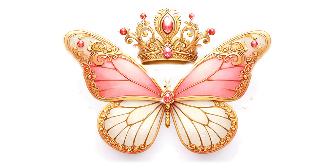 Home butterfly princess
